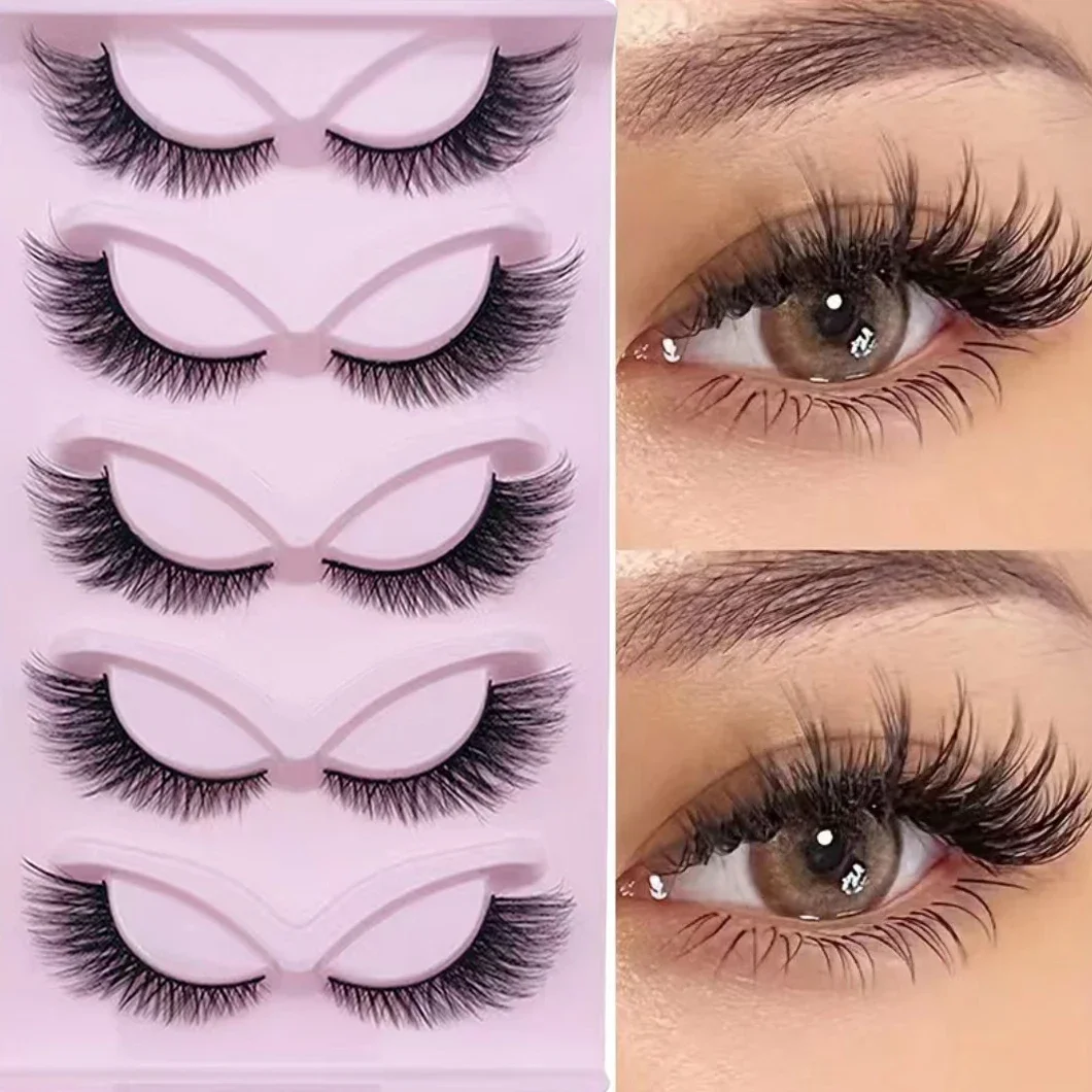 5 Paar Katzenauge Wimpern wisp – Eyelash Extension Cat Eye Wispy Bewertung und Preis