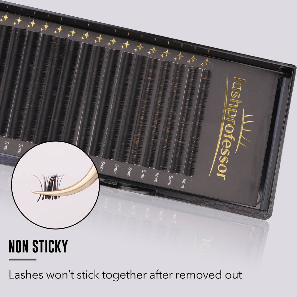Lashprofessor Faux Mink Schwar – Eyelash Extension Korean Style Bewertung und Preis