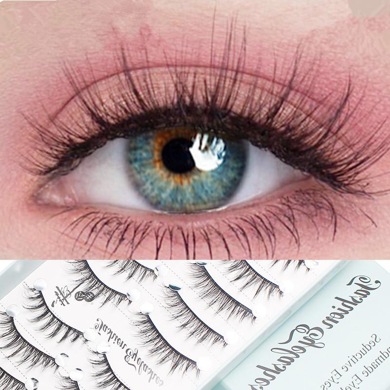 10 Paar Natürliche Lange Wispi – Eyelash Extension Cat Eye Wispy Bewertung und Preis