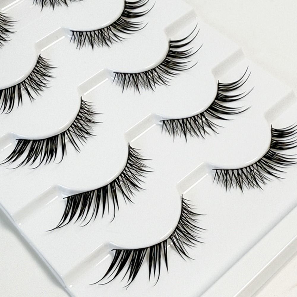 5 Paar Wispy Cat Eye Falsche W – Eyelash Extension Cat Eye Wispy Bewertung und Preis