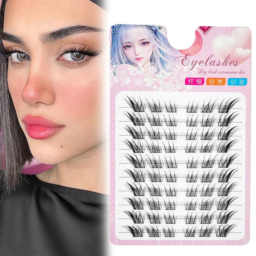 Frauen Schönheit 3D Cat Eye Cl – Eyelash Extension Cat Eye Wispy Bewertung und Preis